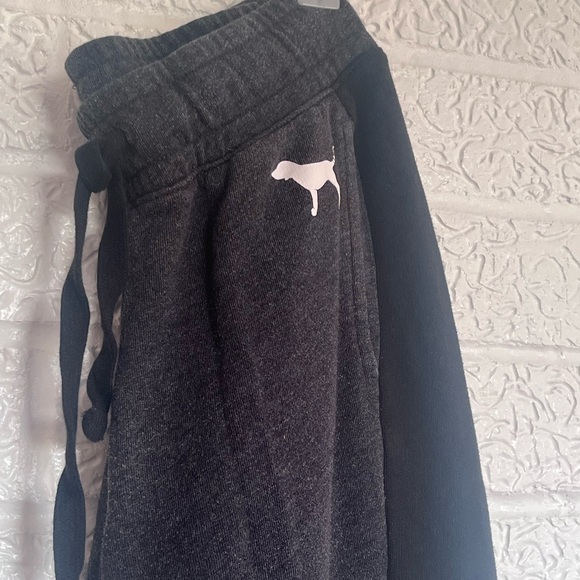 PINK Victoria's Secret Bundle, sweatshirt & 2 pairs of sweats - Picture 7 of 13